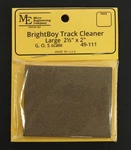 Micro Engineering 49-111 Brightboy Track Cleaner Large 2.5" X 2". Fixed Price $13.26.