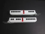 Rapido Ho Add-on For Cn Canadian National Turbotrain 2 Intermediate Turbocoach. Fixed Price $169.99.