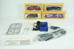 Life Like Choo Charlie Good & Plenty Steam Engine Set Item 8820 New G1-4. Fixed Price $55.00.