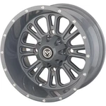 Moose Offroad 0230-1122 399MO148156KG4 399X Wheel Rear Gray. Fixed Price $123.95.