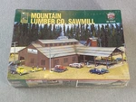 Walthers Cornerstone Ho Mountain Lumber Co. Sawmill Kit 933-3058 Sealed Ts. Fixed Price $79.99.