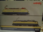 Marklin H0 31014 Toy Fair Loco Set "40 Years Of Ocean Blue & Beige" - Nib. Fixed Price $759.99.