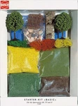 Basic Scenery Starter Kit Ho/oo/n/tt Gauge Busch 7189. Fixed Price $50.21.