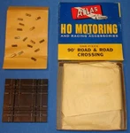 Atlas Ho Scale Slot Car Racing Track 90 Degree Road & Crossing #1244 Nmib. Fixed Price $69.99.