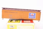 Ho Scale Train Miniature Morrell Meats Double Sheath Reefer Kit 8066. Fixed Price $8.99.