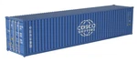Atlas Ho Scale 40' Standard-height Container 3-PACK Cosco Shipping/csnu Set #2. Fixed Price $34.99.
