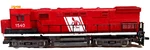 Ahm Ho Gauge New Jersey Central Railroad Company 1540 Non-powered Lighted (AA888. Fixed Price $18.79.