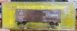 Ho Kadee Atsf El Capitan 40' PS-1 Boxcar W/mwkd (rtr). Fixed Price $25.20.