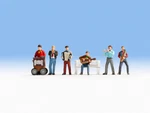 Noch - Street Musicians With Sound Effects 1/87 NOC12820. Fixed Price $38.40.