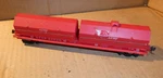 Vintage 1980S Ho Scale Atsf 91906 Double Container Freight Car. Fixed Price $19.00.