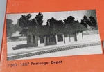 Tru-scale Structures (formerly Ayres) Ho Wood Models 1887 Passenger Depot #502. Fixed Price $31.99.