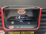 Ho 1:87 Model Power 19249 - 1963 Ford Thumnderbird Black. Fixed Price $12.95.