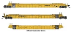 Walthers Mainline 910-55828 Ho Scale Nsc 3-UNIT Well Car Rtr Ttx #785815. Fixed Price $119.99.