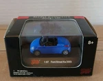 Malibu International Model Collection 1:87 Scale Diecast Ford Street Ka 2003. Fixed Price $14.99.