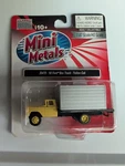 Cmw Mini Metals #30478A 1960 Ford F-100 Box Truck Yellow Cab Silver Ho Gauge. Fixed Price $18.87.