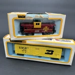 - Bachmann Scale Trains Atsf 999628 Cupola Caboose Ge U36B Dieselvery Nice. Fixed Price $14.43.