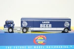 Athearn Ho Scale Silver State Lager Ford Truck & Beverage Trailer Nos 91986. Fixed Price $28.00.