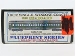 Ho Scale Branchline Blueprint Series Kit 5125 Sal Seaboard Coach Passenger #841. Fixed Price $41.95.