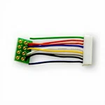 Digitrax Dhwhps 9 Pin To Dcc Medium Plug Short Harness (1 ). Fixed Price $8.10.