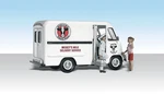 Woodland Scenics 5529 Ho Scale Autoscenes Micky's Milk Delivery. Fixed Price $25.99.