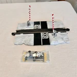 Hawthorne Village Bachmann Winter Crossing Gate. Fixed Price $19.95.