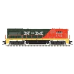 Atlas 10004271 Ho Scale Ge U30B Silver Series Locomotive Ndem Road #9729. Fixed Price $184.95.