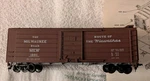 Roundhouse Milwaukee Road 40' Box Car #1022 Vintage. Fixed Price $5.00.
