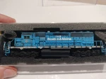 Scale SD40 Diesel Locomotive Boston & Maine Custom Painted Dc Runs Bachmann. Fixed Price $84.97.