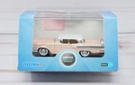 Oxford 87ED58003, 1958 Edsel Citation, Chalk Pink & Frost White, 1/87 Ho Scale. Fixed Price $14.95.