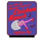 Miller Engineering 882651 Ho/o Chicken Ranch Animated Neon Billboard. Fixed Price $57.94.