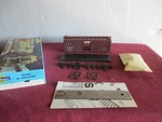Athearn #5231 Ho Santa Fe Atsf 122998 Box Train Car Railroad. Fixed Price $9.99.