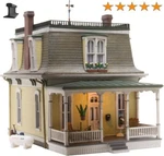 Woodland Scenics Scale Built & Ready Home Sweet With Lights BR5036. Fixed Price $79.44.