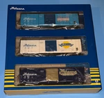#ATH26745, 50' Fmc Box, Roundhouse, Athearn, Genesis (3). Fixed Price $70.00.