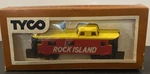 Vintage Tyco Ho Scale Rock Island Railroad Cupola Caboose Train Car 327-10 W/box. Fixed Price $11.99.