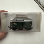 Fleischmann 5301 Ho Scale Deutsche Bundesbahn Goods Brake Van #124206 - *read*. Fixed Price $29.99.