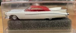 Rare Praline Ho 1/87 White 1959 Cadillac Red Top Convertible #5103 New Box. Fixed Price $12.99.