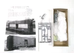 Erie Lackawanna Society Ho Gauge Express Boxcar Kit In Orig (lot F-11). Fixed Price $25.00.