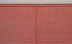 Plastruct Spanish Tile Roof Styrene Sheet (2) Ho - Model Scratch Building. Fixed Price $16.01.