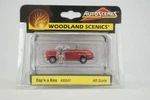 Ho-gauge Woodland Scenics Cop'n Kiss. Fixed Price $17.99.