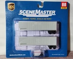 United Parcel Service Ups 40' Trailmobile Trailer Pack Walthers 949-2509 Ho. Fixed Price $29.95.