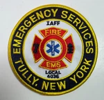 Tully Emergency Services Fire Ems Local 4036 Iaff New York Ny Patch. Fixed Price $18.99.