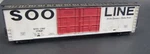 Tyco - Soo Line Ho Freight Car # 177581 Very Good. Fixed Price $11.24.