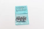 HON3 Grandt Line D&rgw 3' 7" Freight Trucks Black 5111. Fixed Price $18.95.