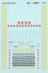 Microscale 87-44 Ho New York Ontario Western Nyo&w Locomotive Caboose Decals. Fixed Price $9.95.