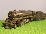 Fleischman 2-8-2 Mikado Union Pacific #1367 Lights & Runs Very Well -germany Ho. Fixed Price $158.95.