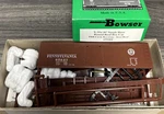 Bowser Ho Scale Kit 55301 X-31A 40 Round Roof Box Prr Circle Inset. Fixed Price $16.99.