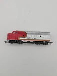 Bachmann Ho Scale Emd F9 Diesel Santa Fe #307 Locomotive 41-615-02 **read**. Fixed Price $12.90.