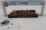 Athearn 88627 Ho Weathered Dt&i Rtr SD38 Diesel Locomotive With Dcc Sound #252. Fixed Price $177.99.