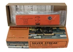 Vtg Walthers Silver Streak 929-433 Pfe/ Sp Wood Reefer Ho Craftsman Kit Nib. Fixed Price $14.99.