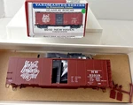 Branchline Yardmaster 8010 Ho 40' Aar Box Car Kit New Haven # 31019 Nib. Fixed Price $25.00.